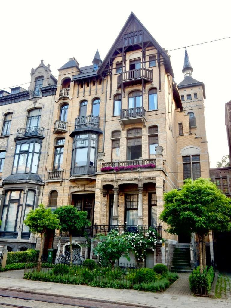 Boutique B&B Baron Osy Antwerpen Exteriör bild