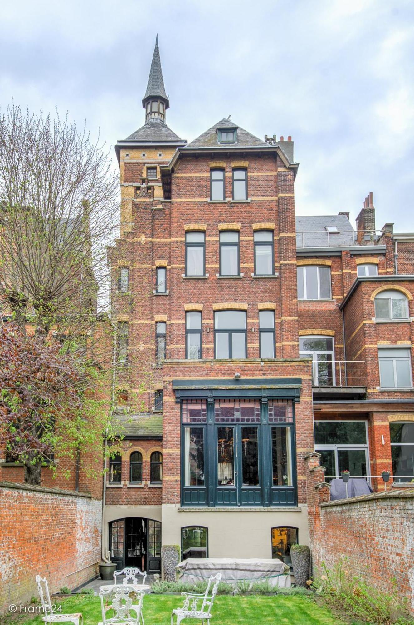 Boutique B&B Baron Osy Antwerpen Exteriör bild