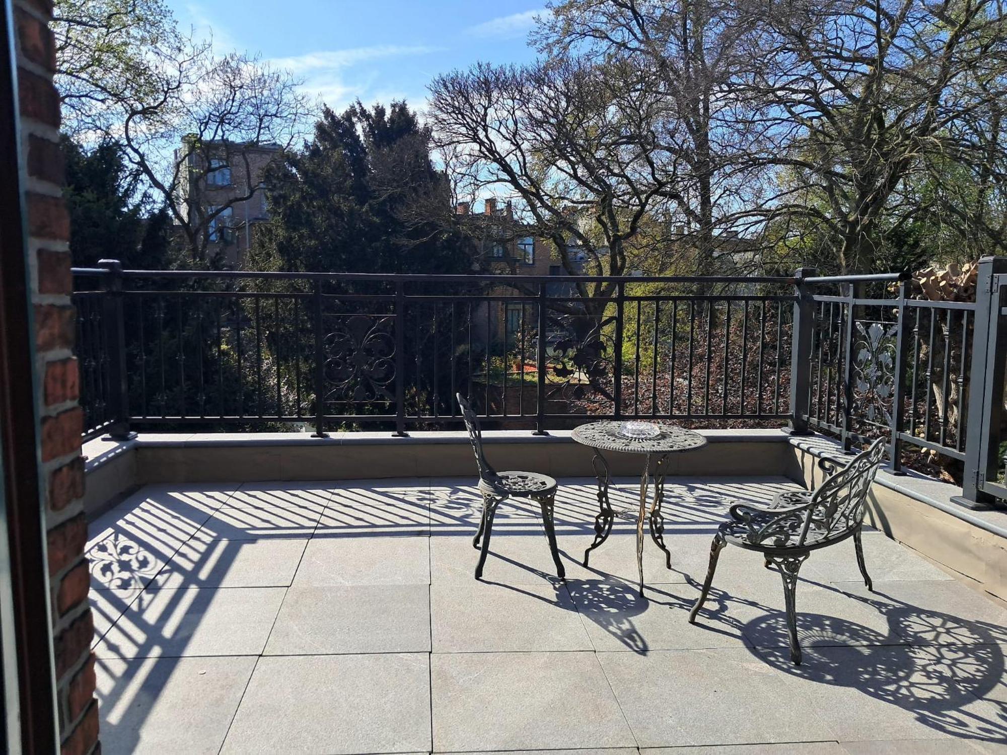 Boutique B&B Baron Osy Antwerpen Exteriör bild