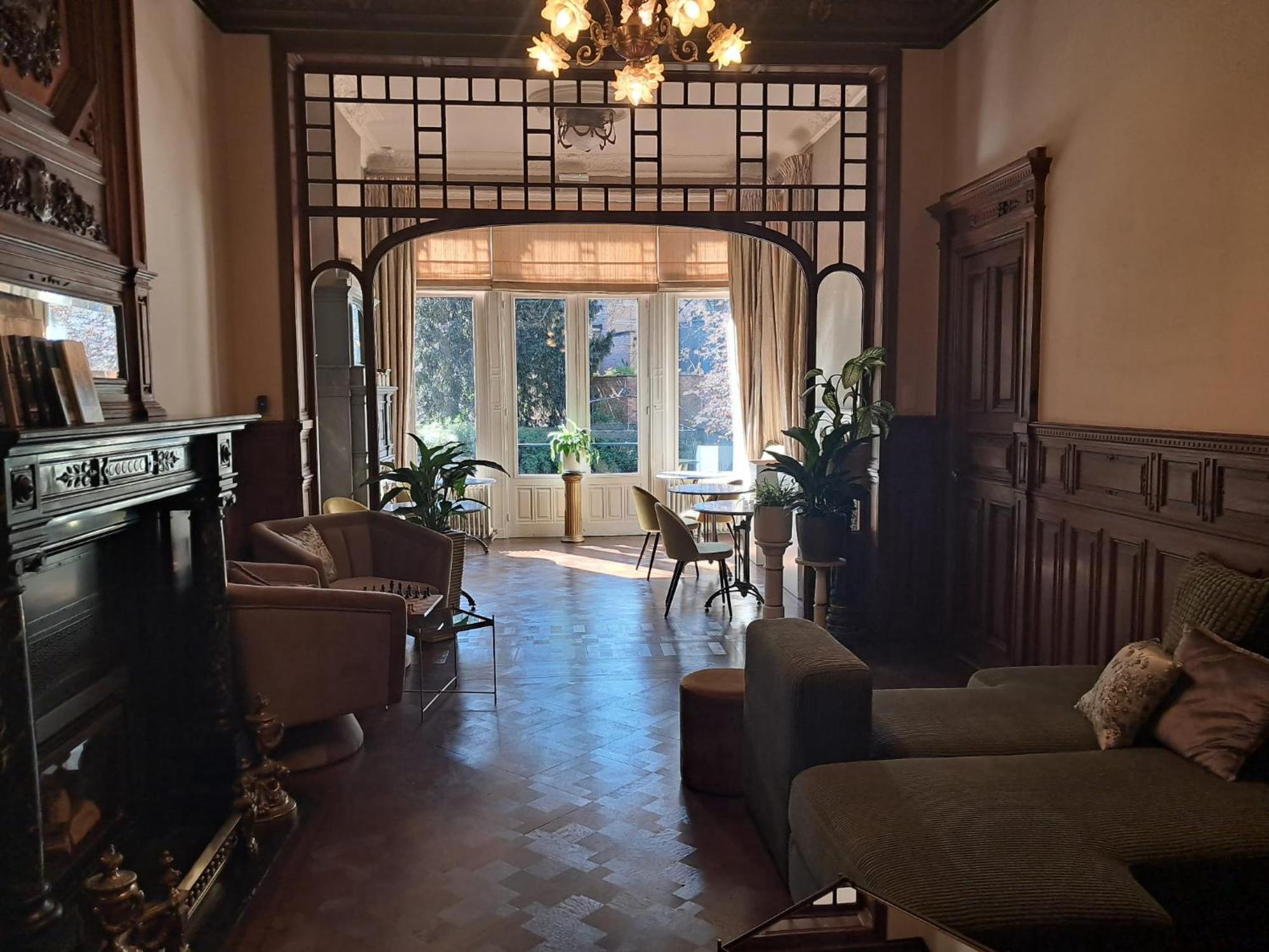 Boutique B&B Baron Osy Antwerpen Exteriör bild