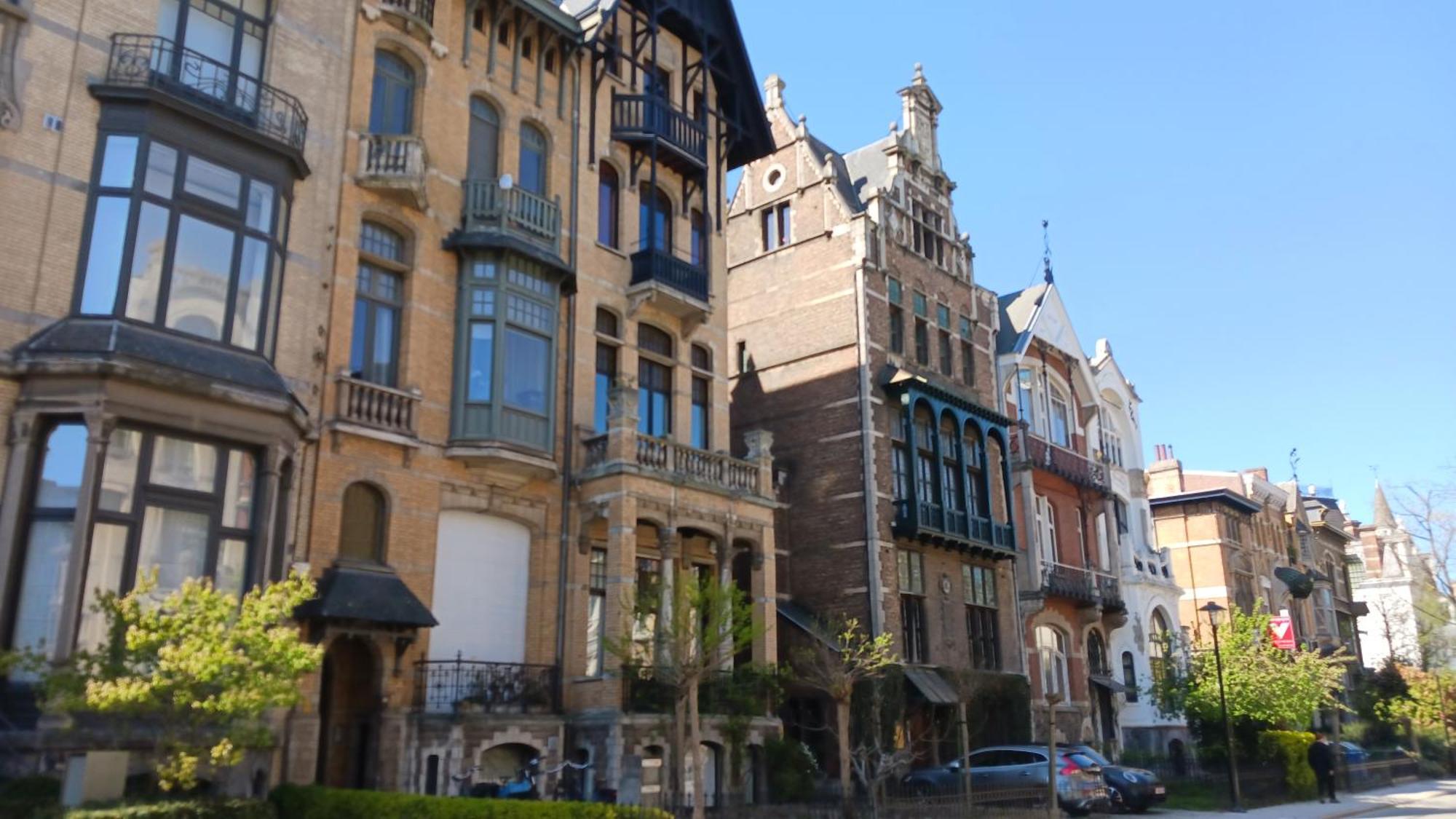 Boutique B&B Baron Osy Antwerpen Exteriör bild