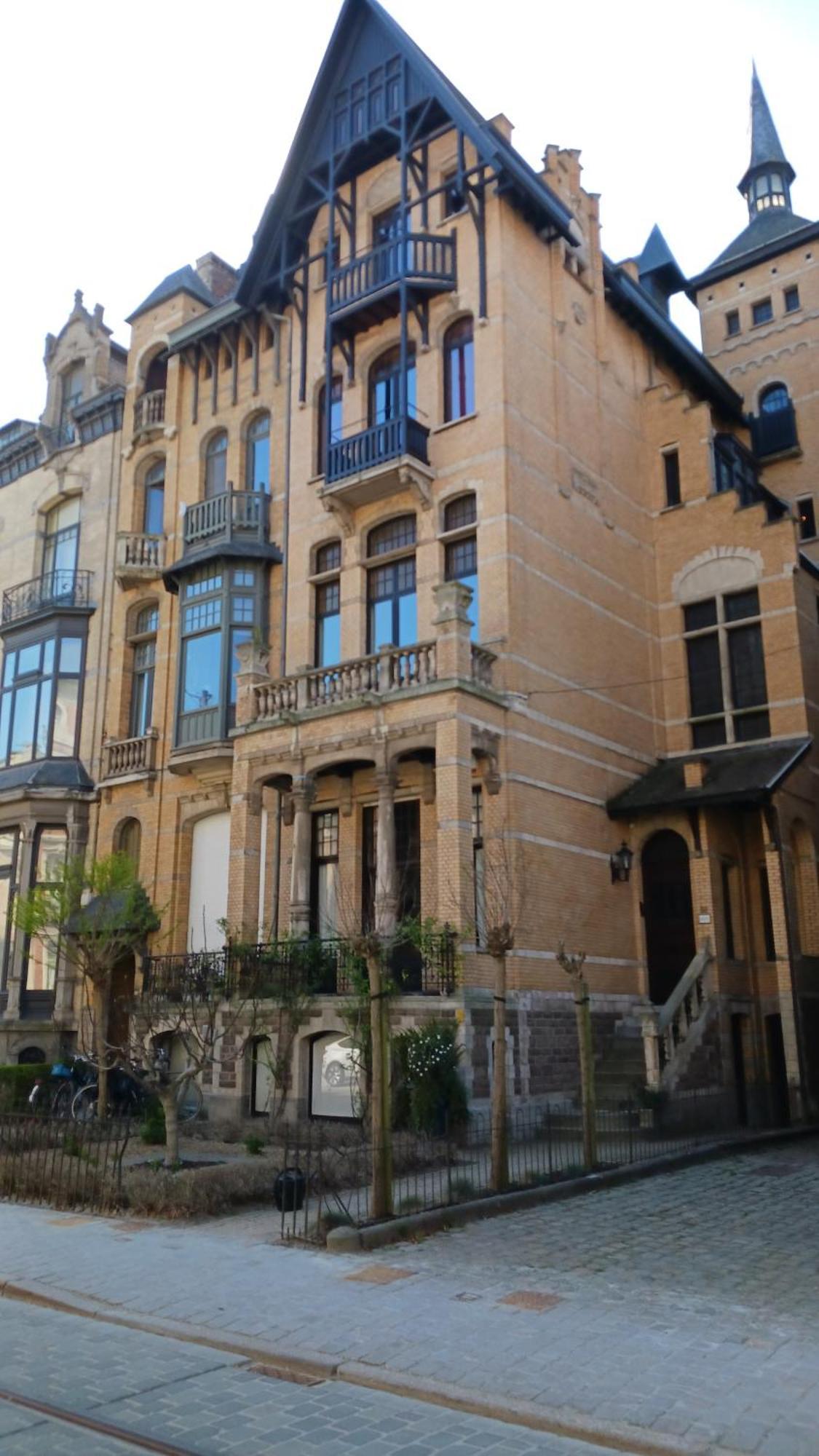 Boutique B&B Baron Osy Antwerpen Exteriör bild