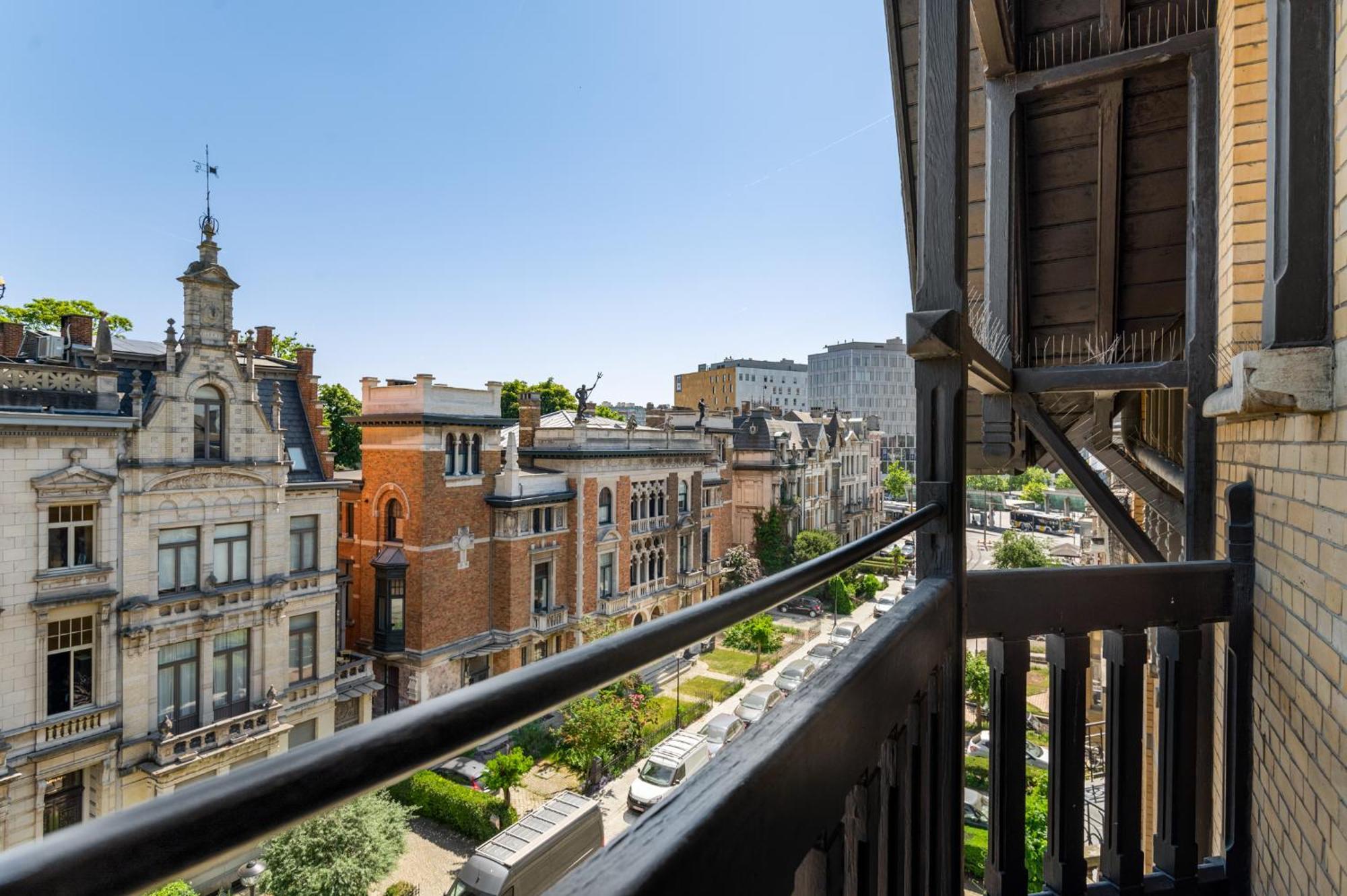 Boutique B&B Baron Osy Antwerpen Exteriör bild