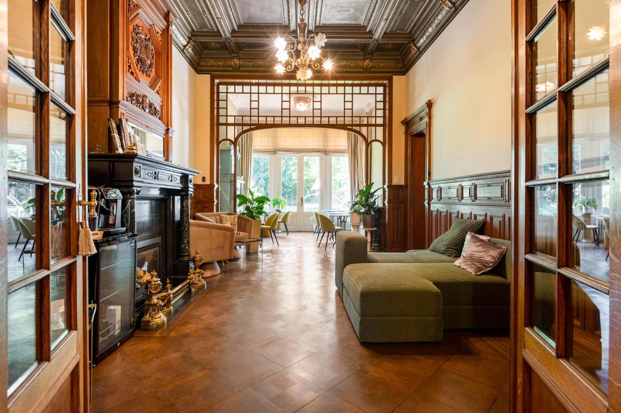 Boutique B&B Baron Osy Antwerpen Exteriör bild