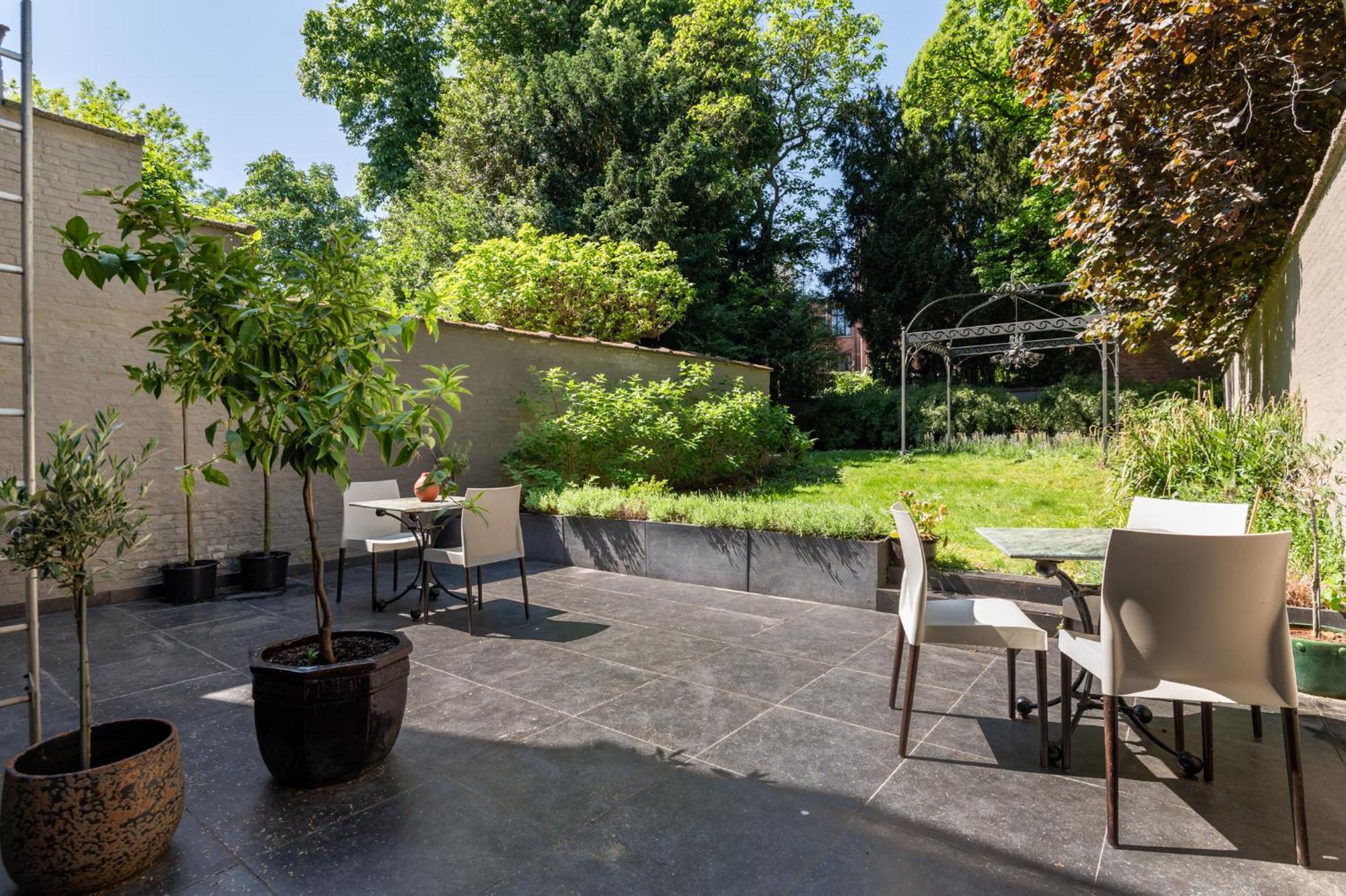 Boutique B&B Baron Osy Antwerpen Exteriör bild