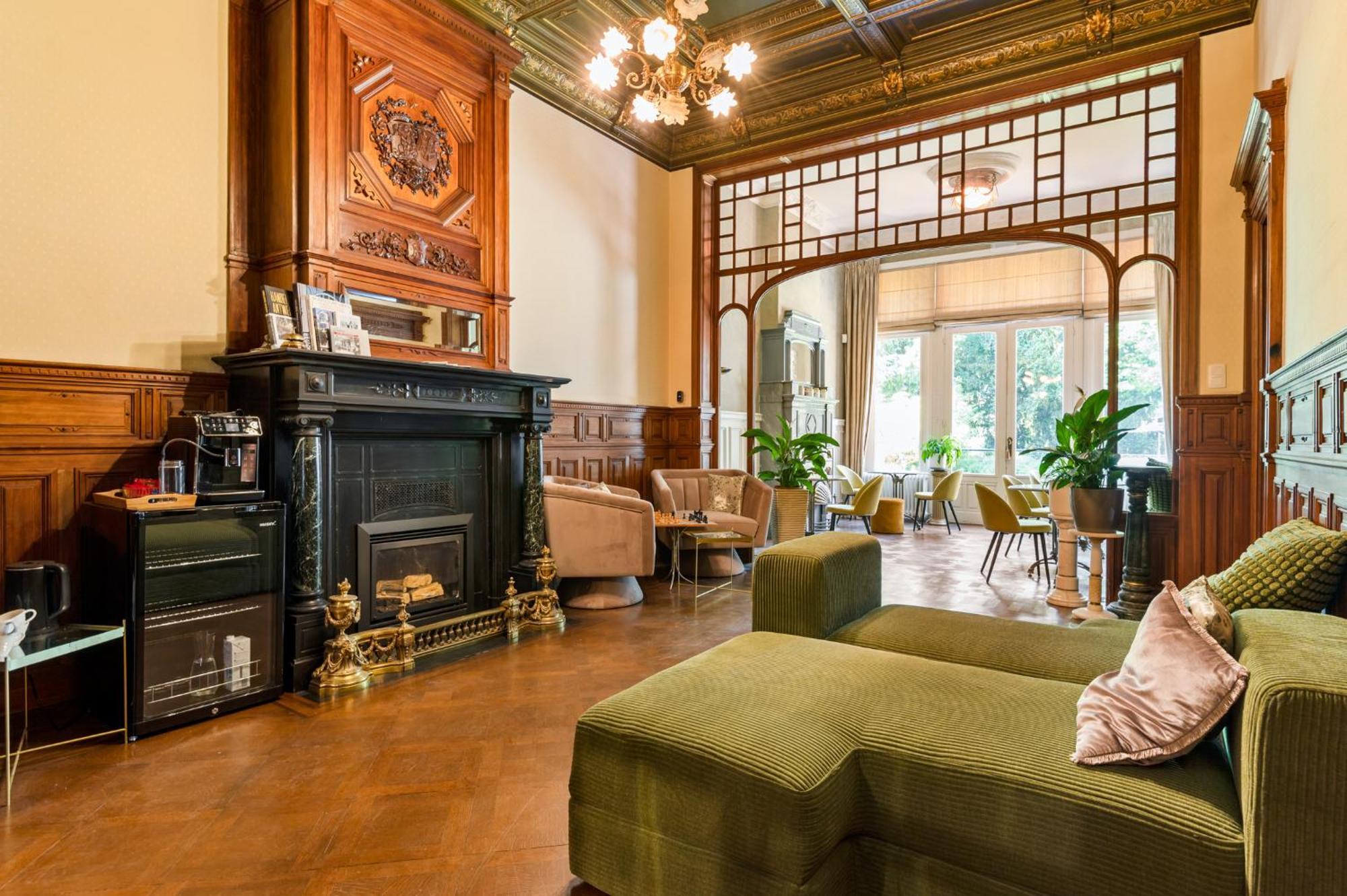 Boutique B&B Baron Osy Antwerpen Exteriör bild