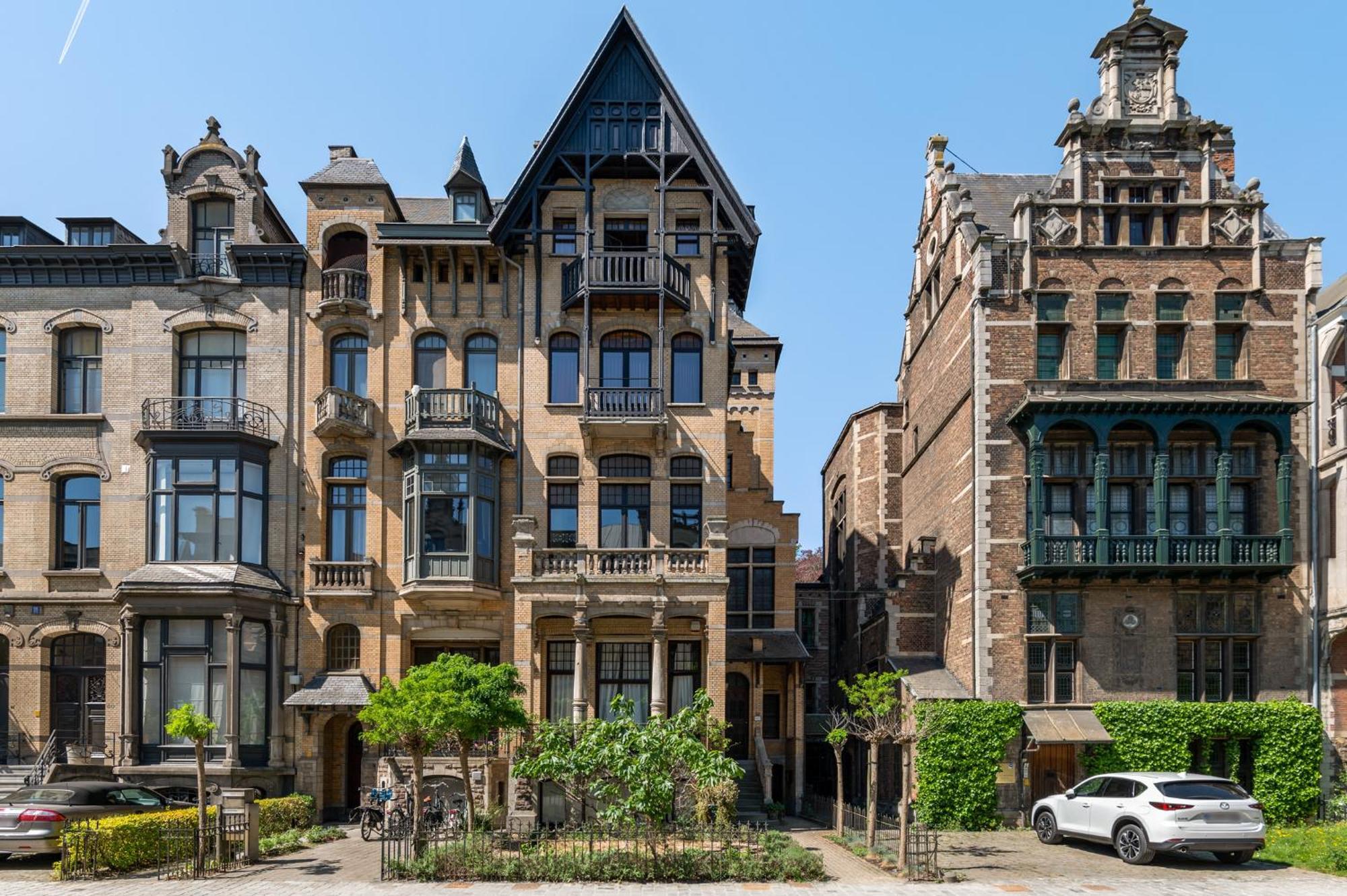 Boutique B&B Baron Osy Antwerpen Exteriör bild