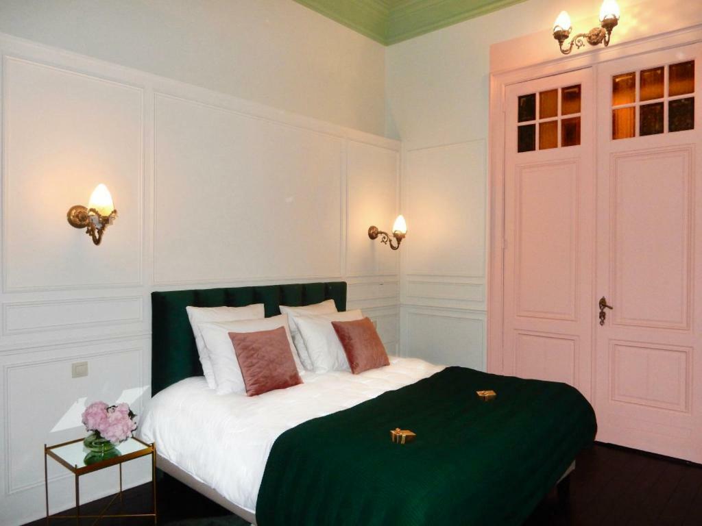 Boutique B&B Baron Osy Antwerpen Rum bild